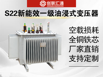 S22新能效一級(jí)油浸式變壓器