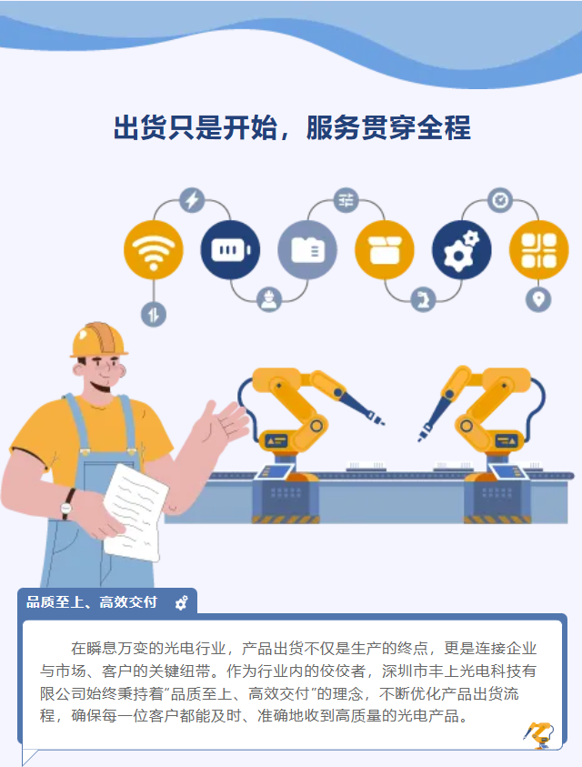 從產(chǎn)品到服務(wù)：豐上光電的高效出貨與價值傳遞